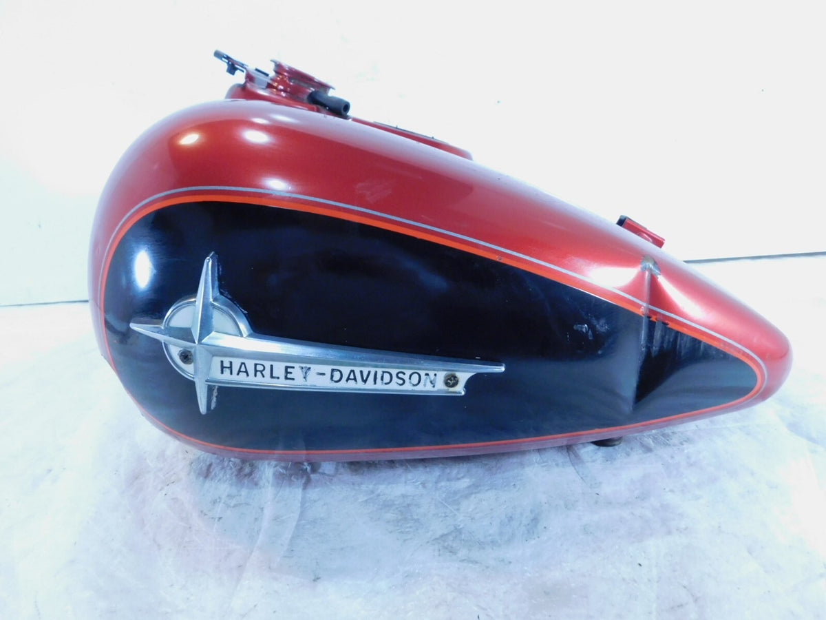 Harley Davidson Touring Road Electra Street Glide Fuel Gas Petrol Tank- Dented