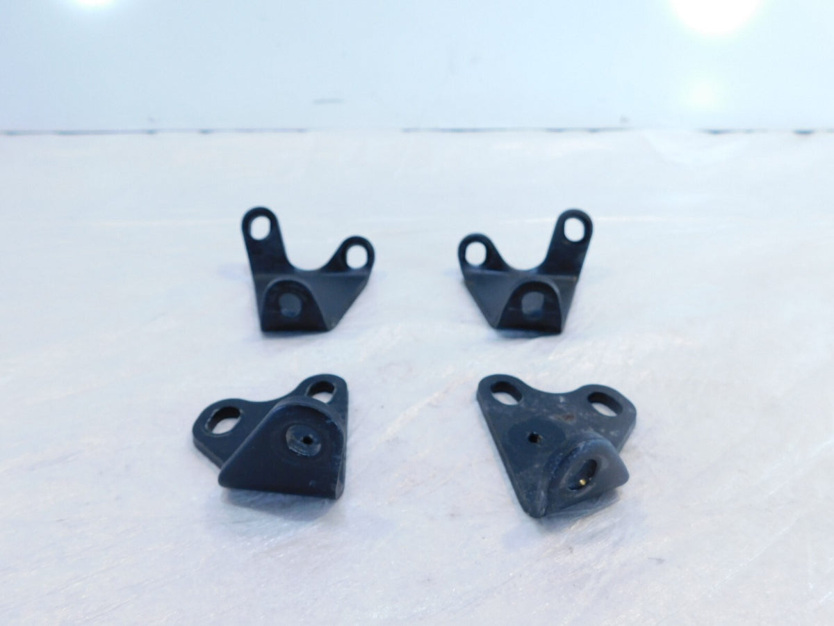 1991-1995 Honda ST1100 ST1100A ST 1100 Engine Motor Mount Brackets / Hangers Lot - C3 Cycle
