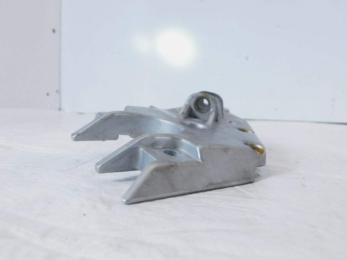 BMW R1100R R1100RS R850 Silver Right Front Footrest Foot Peg Plate Mount Bracket - C3 Cycle
