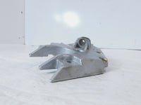BMW R1100R R1100RS R850 Silver Right Front Footrest Foot Peg Plate Mount Bracket - C3 Cycle