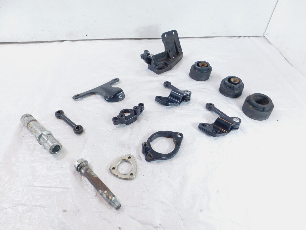 2004-2013 Harley Davidson Sportster 883 & 1200 Engine Motor Mount Bracket Lot - C3 Cycle