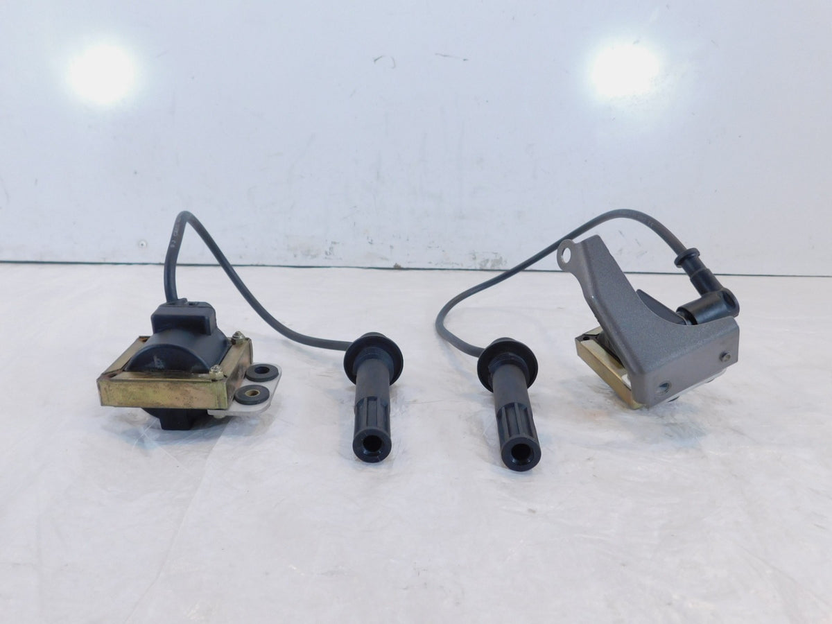 Ducati Sport Touring ST4 & ST4S Engine Motor Ignition Coil w/ Spark Plug Cables - C3 Cycle