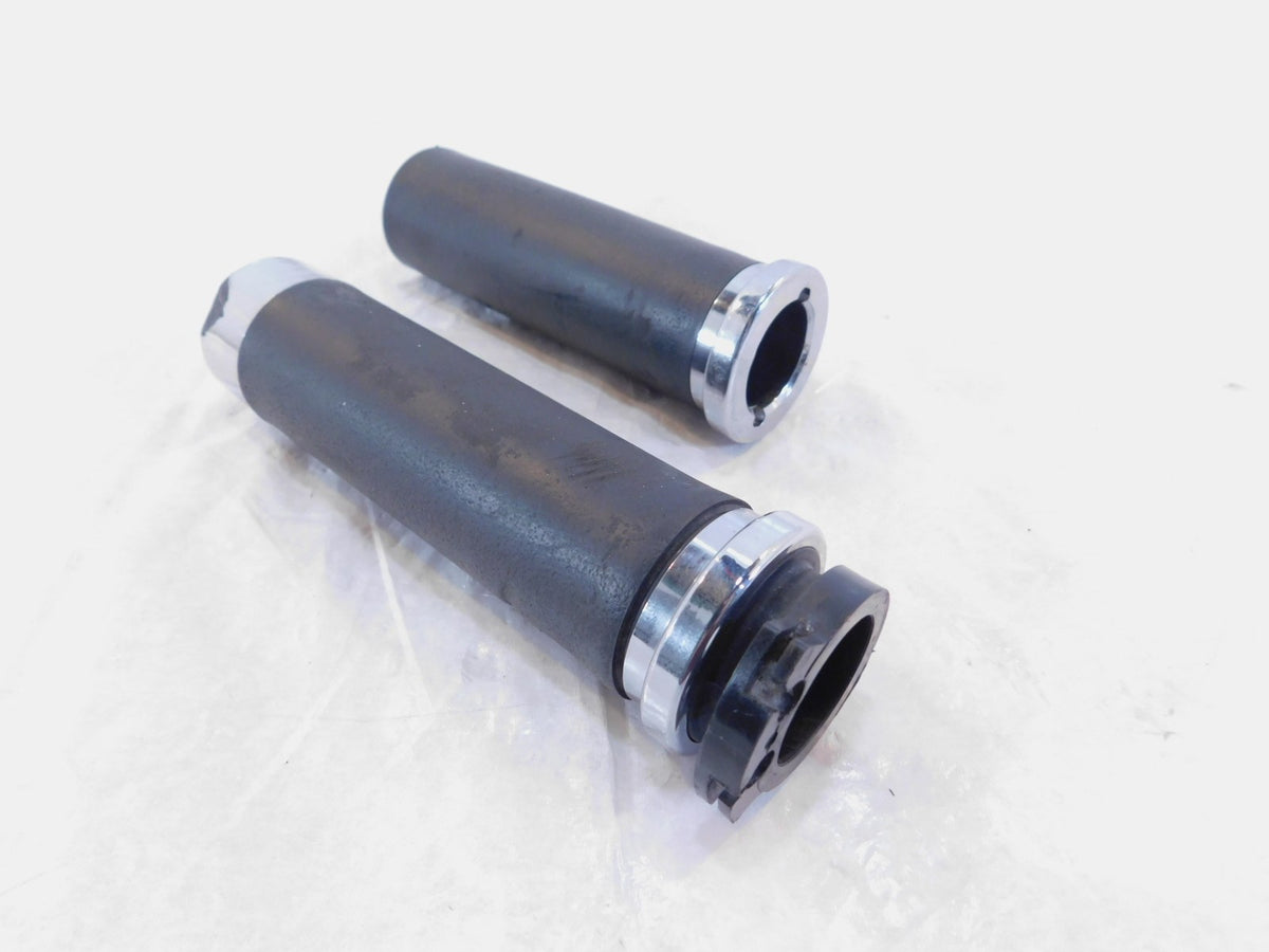 Victory V92 Kingpin Vegas Hammer Deluxe Classic & Touring Cruiser Chrome Grips - C3 Cycle