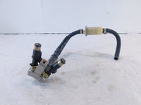1999 Buell X1 Lightning Throttle Body Module Fuel Rail Injectors w/ Fuel Filter - C3 Cycle