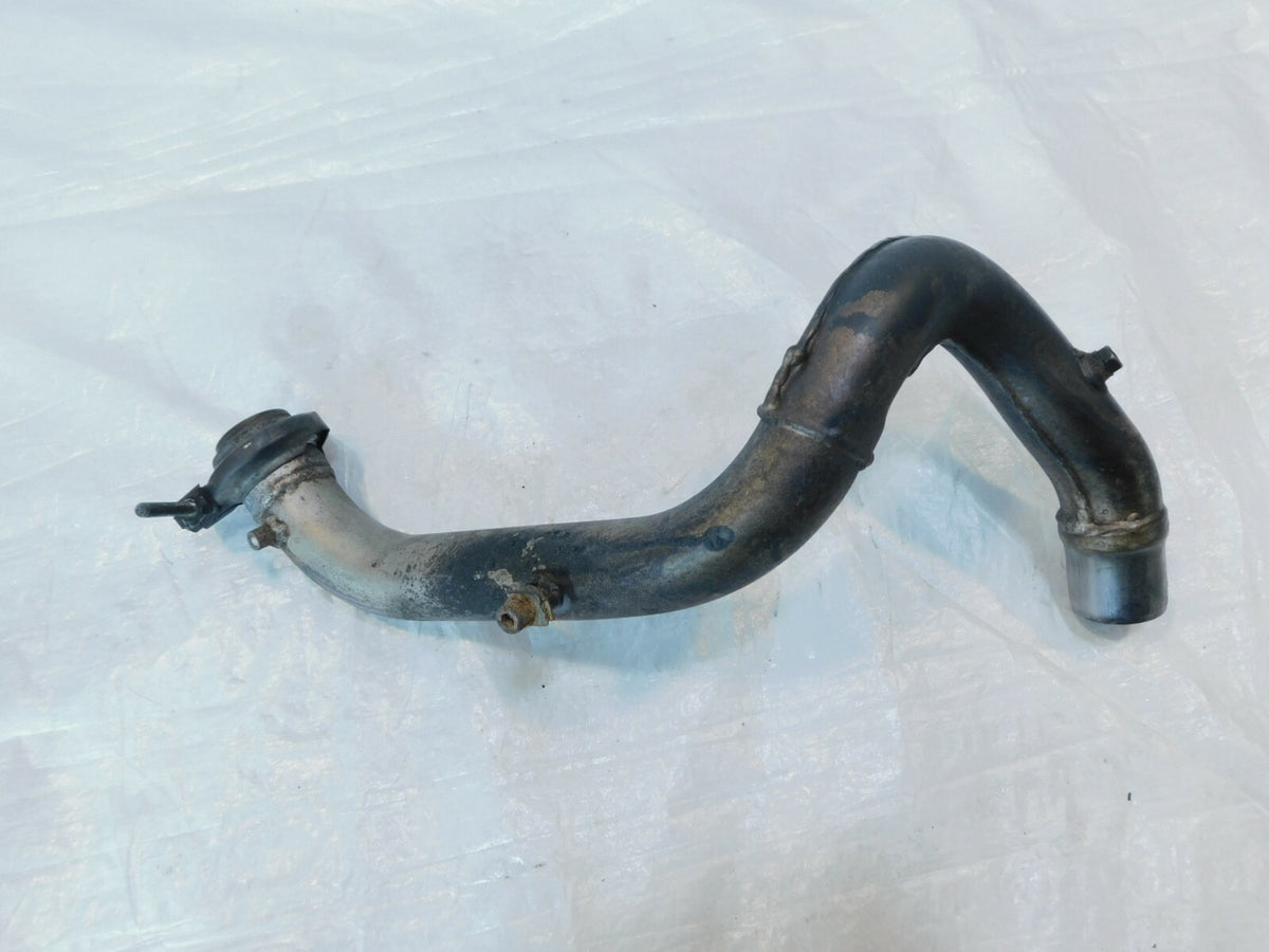 Yamaha V-Max 1200 VMX12 Right Rear Engine Motor Exhaust Muffler Header Mid Pipe - C3 Cycle