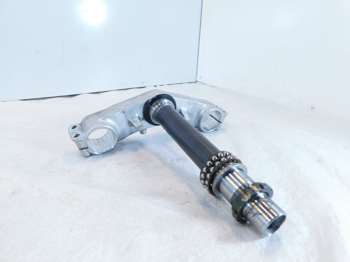 02-03 Kawasaki ZZR1200 ZX1200C Front Wheel Fork Lower Triple Tree Steering Stem - C3 Cycle