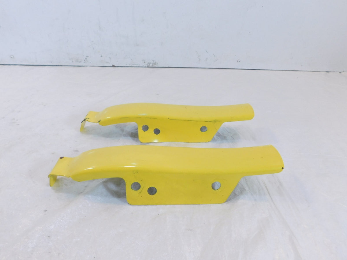 Harley Road King & Electra Glide Yellow Rear Fender & Saddlebag Filler Strips - C3 Cycle