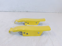 Harley Road King & Electra Glide Yellow Rear Fender & Saddlebag Filler Strips - C3 Cycle