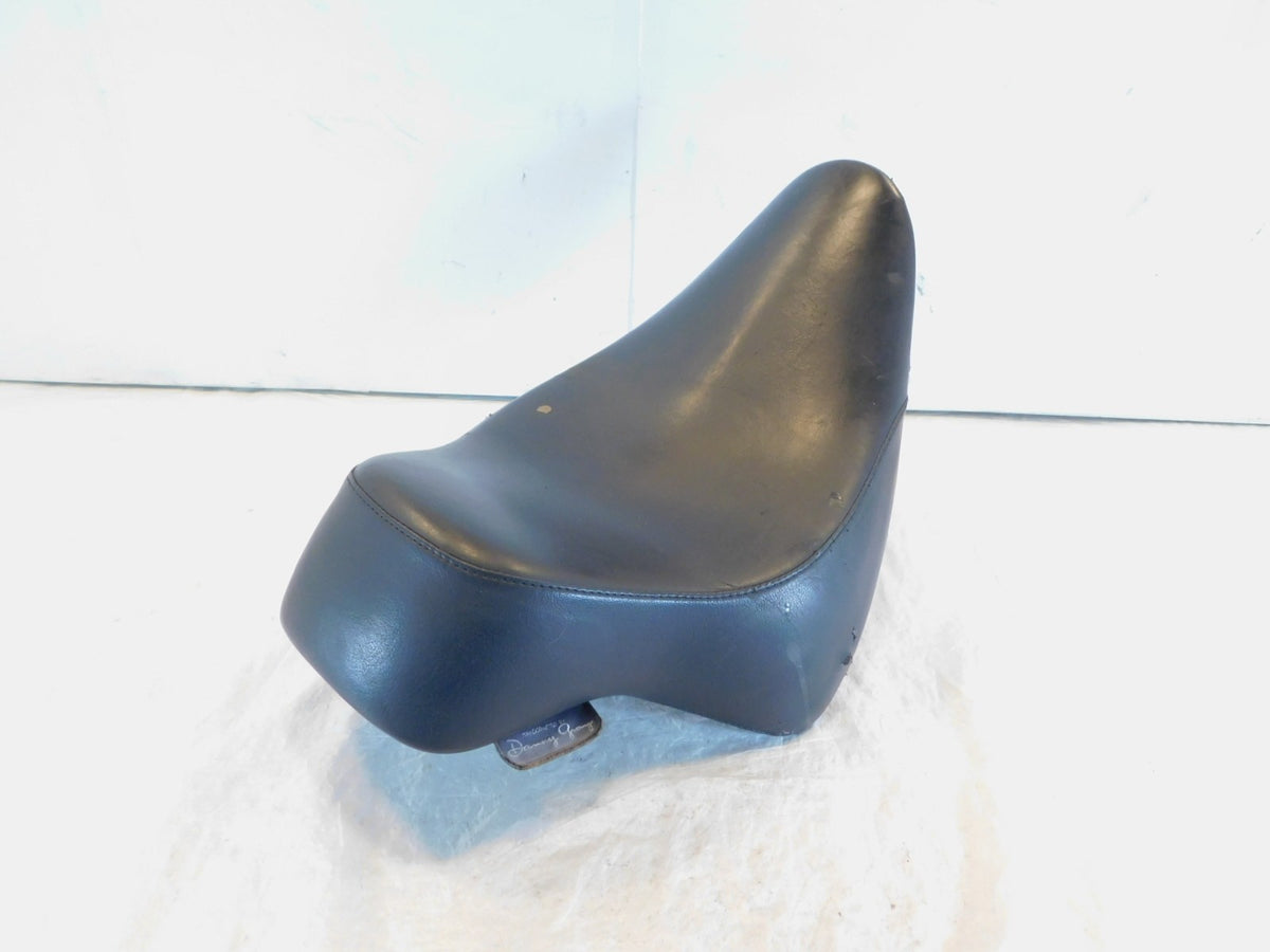 2000- 2005 Harley Davidson Softail Night Train Black Front Rider Seat - C3 Cycle