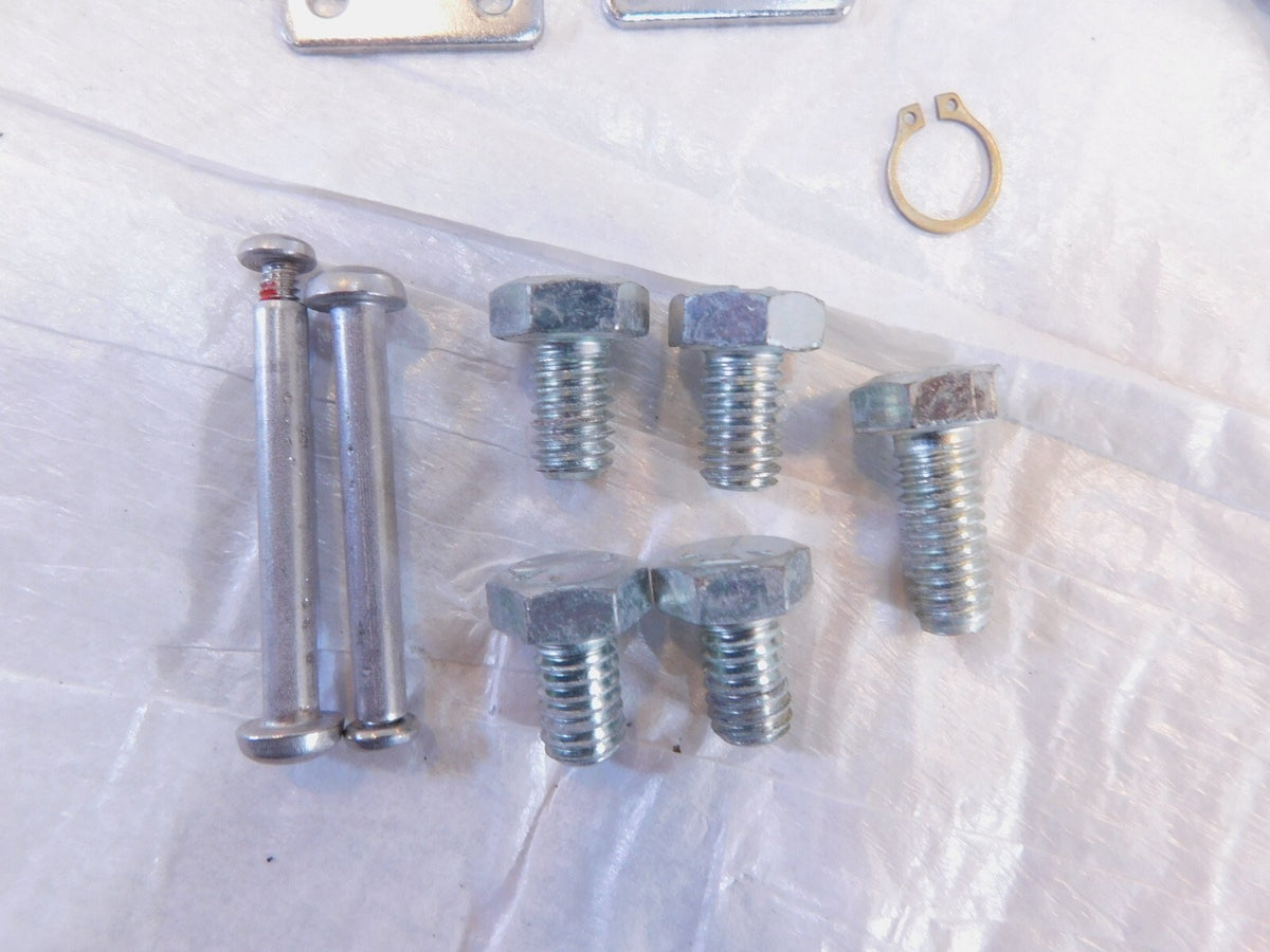 99 Harley Davidson Electra Glide Ultra Classic Tour Pak Luggage Box Hardware Lot - C3 Cycle