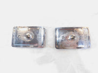 Kawasaki Vulcan 1500 1600 2000 VN2000 LTD Front Wheel Fender Reflectors & Mounts - C3 Cycle