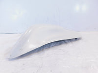 Harley Touring Road King Electra Glide Ultra Classic White Left Side Cover - C3 Cycle