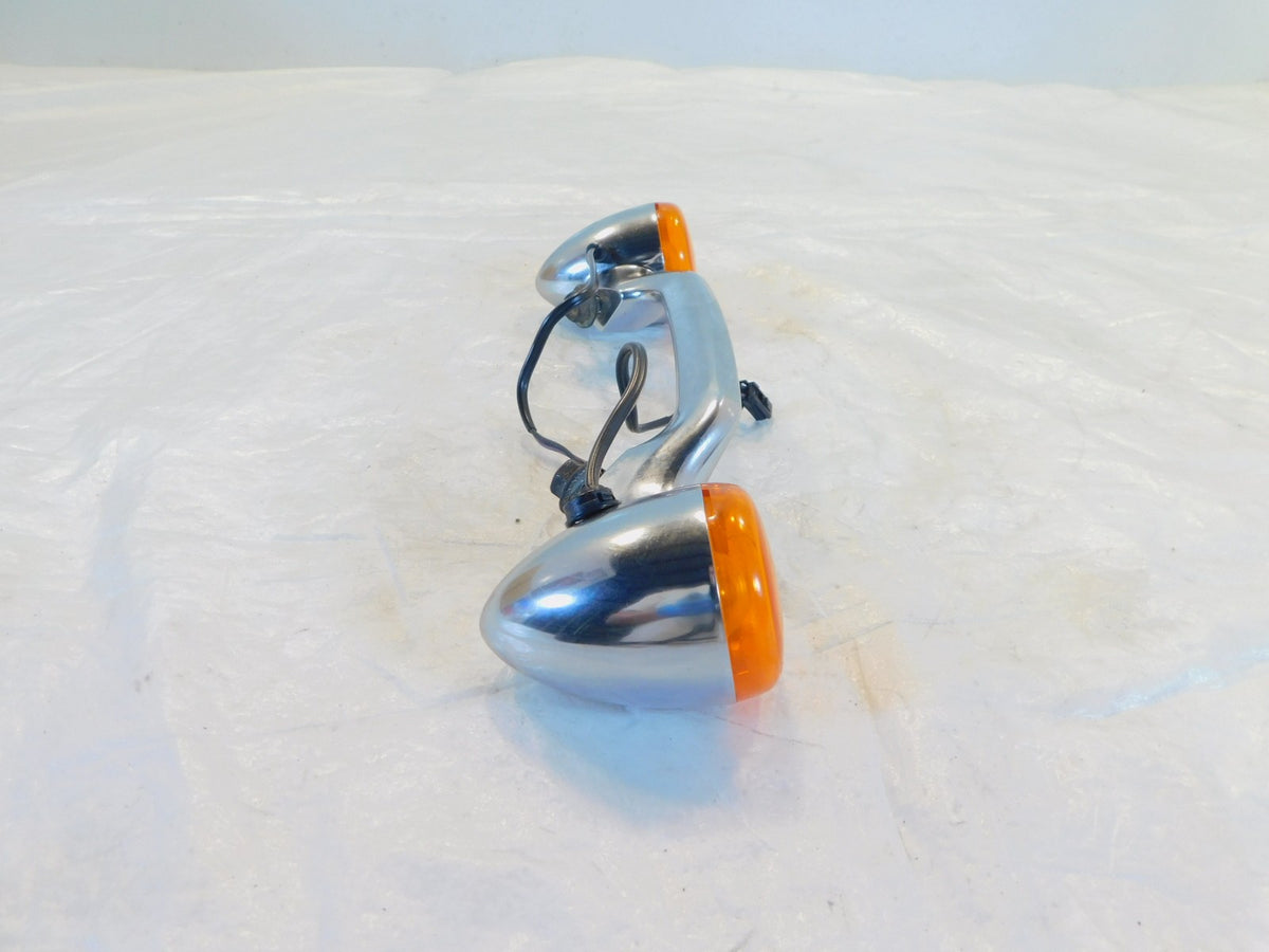 Harley Davidson Touring FLHX Street Glide Rear Fender Turn Signal Indicator Bar