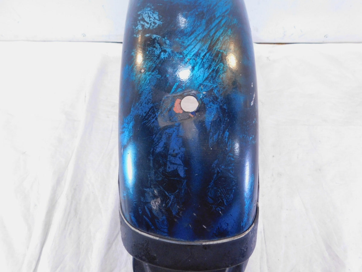 1994 1995 & 1996 Harley Davidson Sportster 883 & 1200 Blue Rear Wheel Fender - C3 Cycle