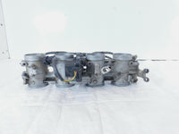 2006-2007 Kawasaki Ninja ZX14 ZX1400 Air Fuel Intake Throttle Body Rack Valves - C3 Cycle
