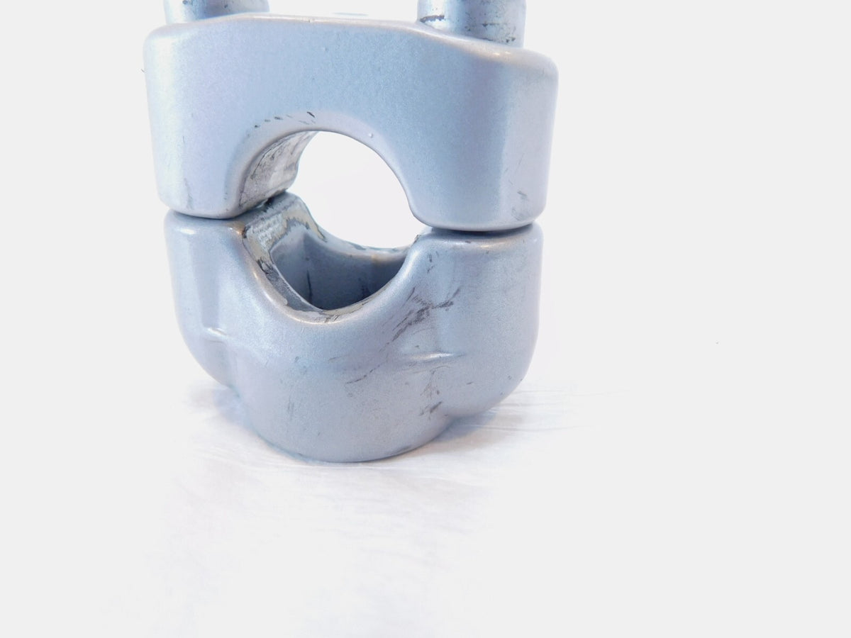 97-2000 BMW F650 Funduro F650ST Upper/Lower Handlebar Riser Clamp Bracket Mounts - C3 Cycle