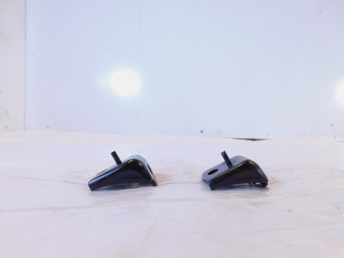 2007-2012 Triumph Tiger 1050 SE Rear Gas Petrol Fuel Tank Bracket Mount Stays - C3 Cycle