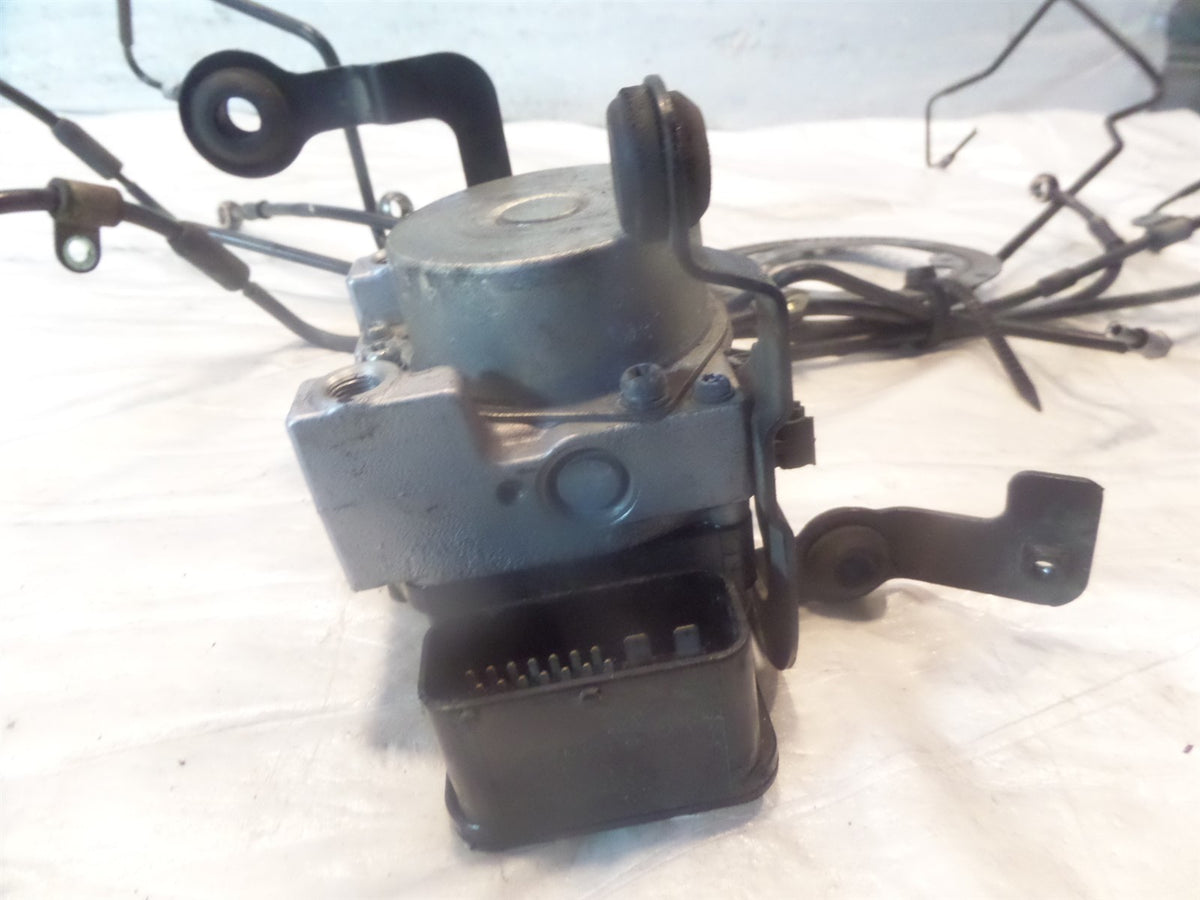 2011 2012 2013 2014 2015 Triumph Tiger 800 ABS Pump Discs & Hose Pipe Lines - C3 Cycle