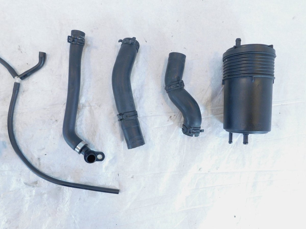 2015 15 BMW F800GS (2nd gen) Water Coolant Air Evap Canister Hose Pipe Line Lot - C3 Cycle