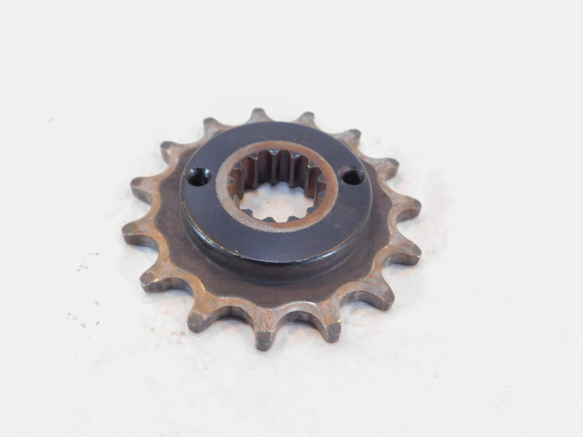 2003-2006 Kawasaki Ninja ZX636 ZX6R ZX6RR Transmission Output Sprocket Gear 15T - C3 Cycle