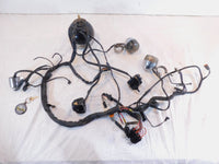 1997 97 Harley Davidson Sportster 883 Hugger Main Wiring Wire Harness w/ Key - C3 Cycle