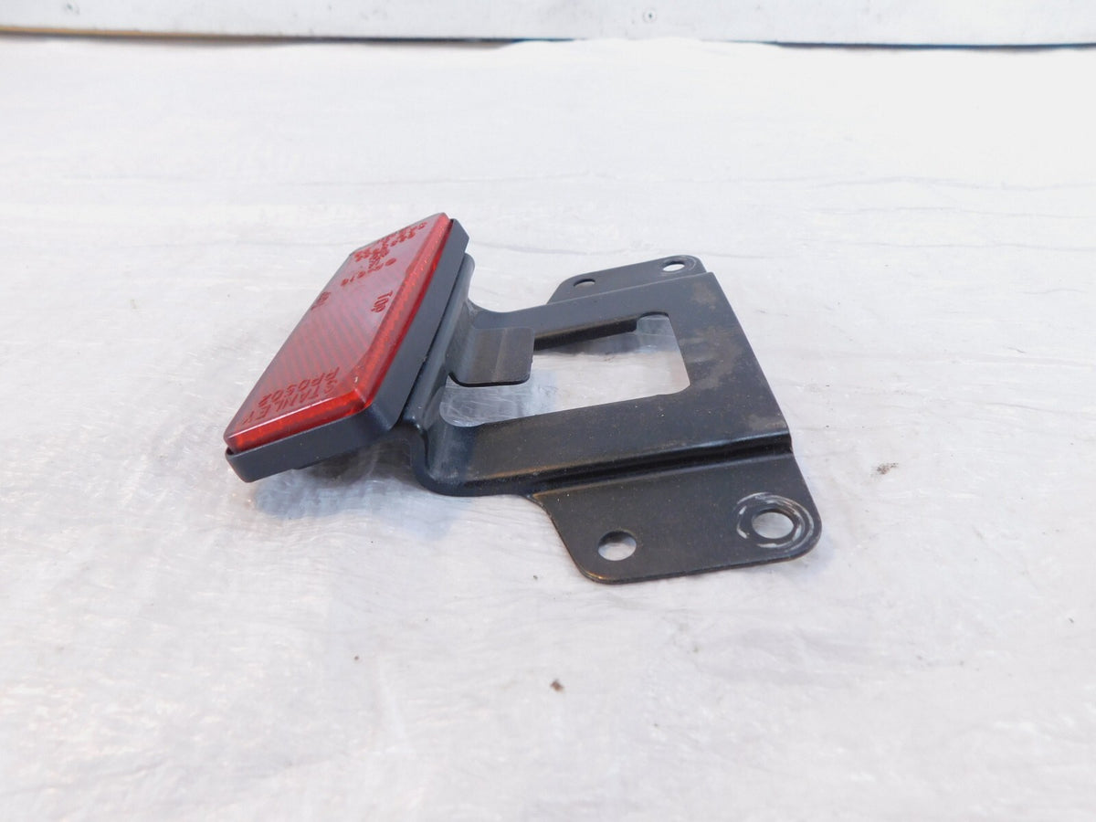 Honda Shadow VT1100C Spirit Rear Fender License Plate Mount Bracket & Reflector - C3 Cycle