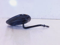 Harley Davidson FXR & Softail & Dyna & Sportster Black Right Rear View Mirror - C3 Cycle