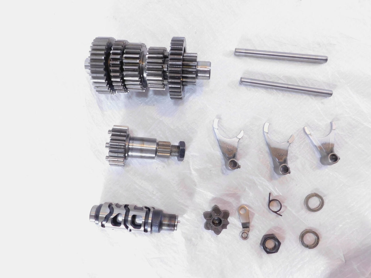 2008 Victory Hammer Vision Kingpin & Vegas Transmission Gears & Shifter Forks - C3 Cycle