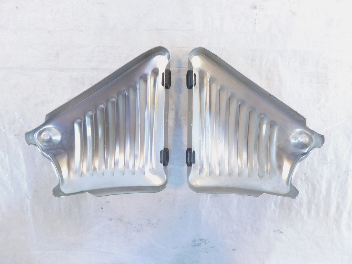03-06 Harley Davidson V-Rod VRod VRSC & VSRSCD Night Rod Front Neck Cover Grills - C3 Cycle