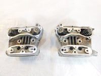 Harley Davidson Sportster 883 Cylinder Heads w/ Valves 16662-86B & 16663-86B - C3 Cycle