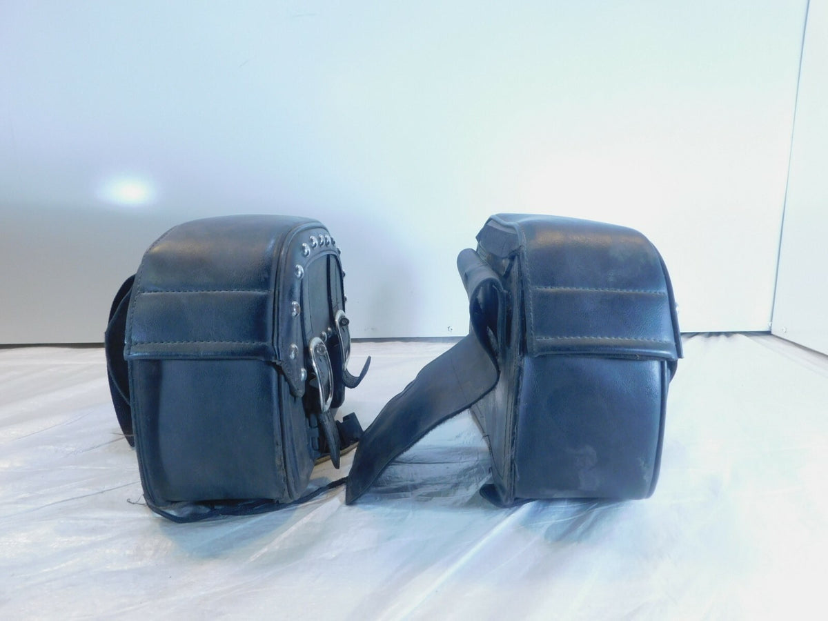 Yamaha V-Star & Virago 250 XV250 Saddlemen Cruiser Luggage Studded Saddlebags