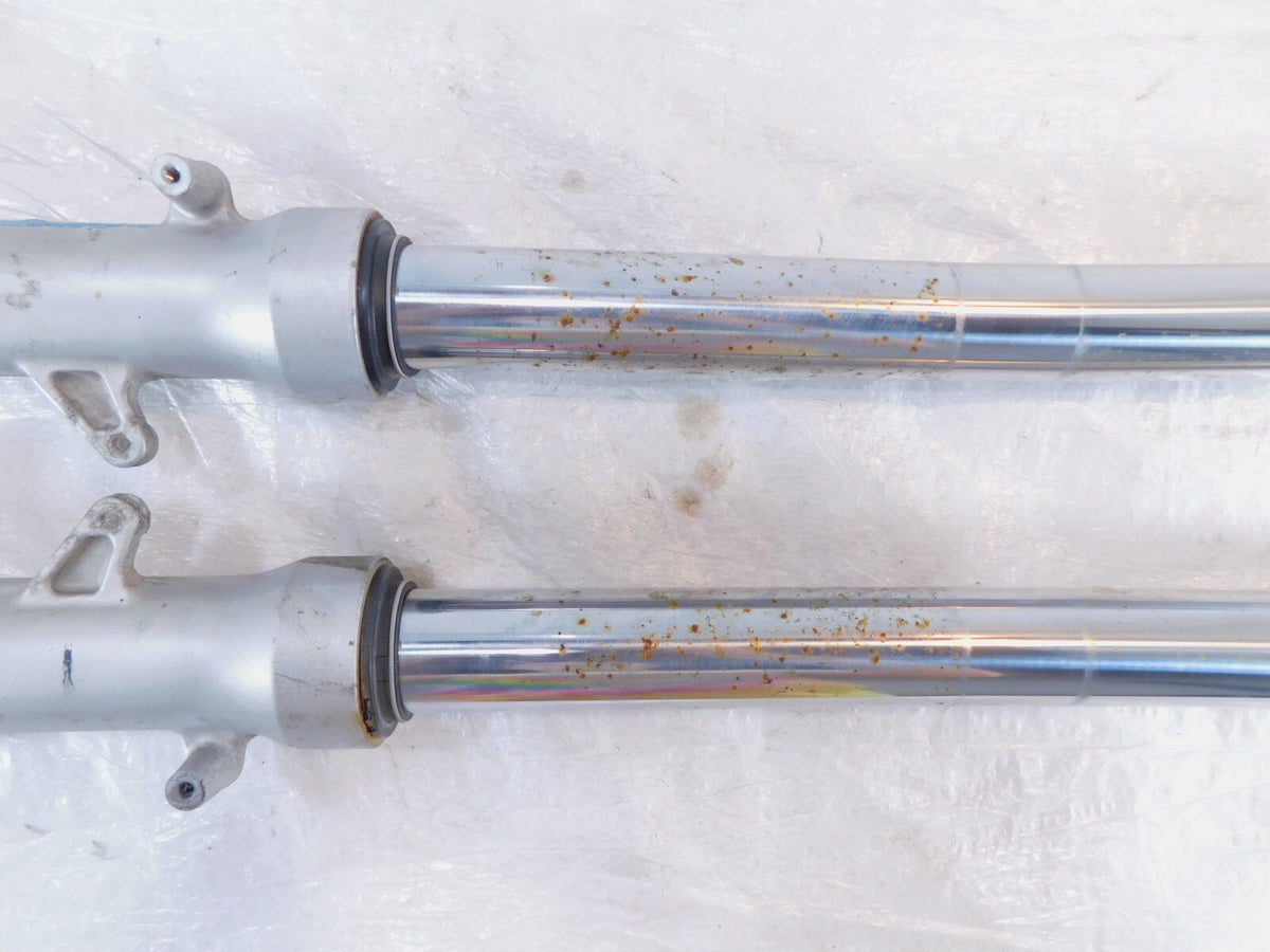 2001-2005 BMW F650CS F650 CS Left/Right Front Wheel Fork Damper Stanchions-Bent - C3 Cycle
