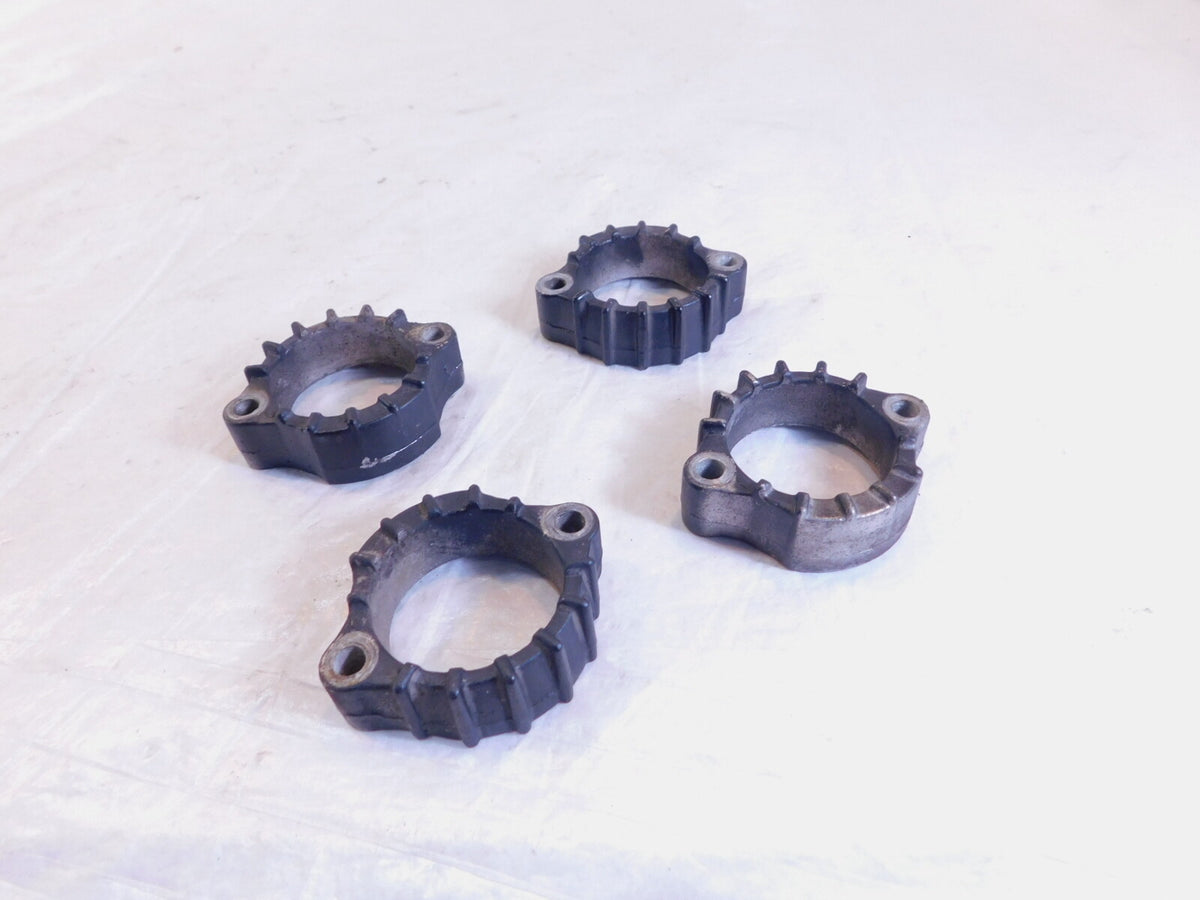 Honda CB650 VT500 Ascot & Shadow 500 Exhaust Muffler System Pipe Bracket Clamps - C3 Cycle