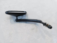 Harley Davidson FXR & Softail & Dyna & Sportster Left Black Rear View Mirror - C3 Cycle