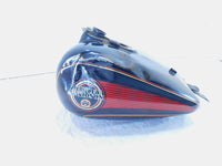 1993-1994 Harley Davidson Tour & Electra Glide Black Fuel Gas Petrol Tank Dented - C3 Cycle