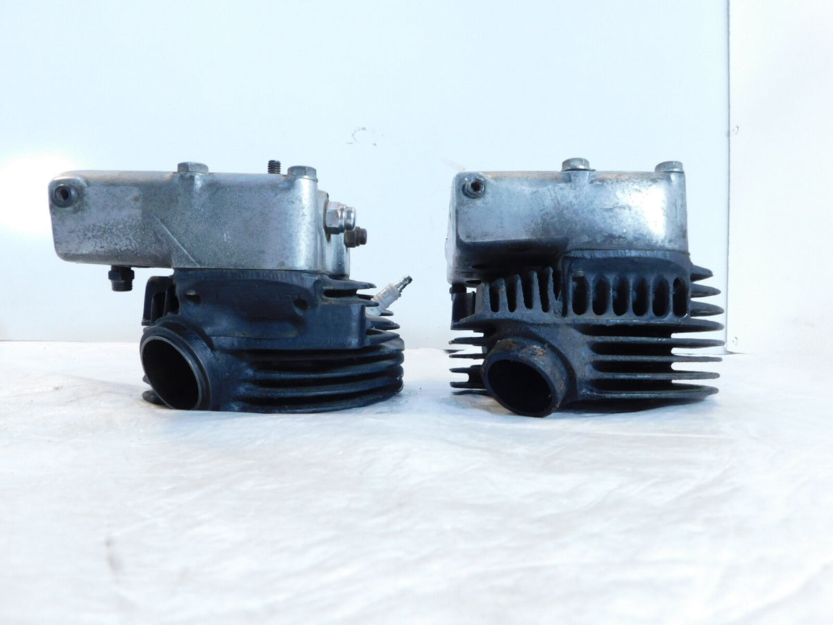 1973-1984 Harley Davidson Ironhead XL Sportster 1000 Engine Motor Cylinder Heads - C3 Cycle