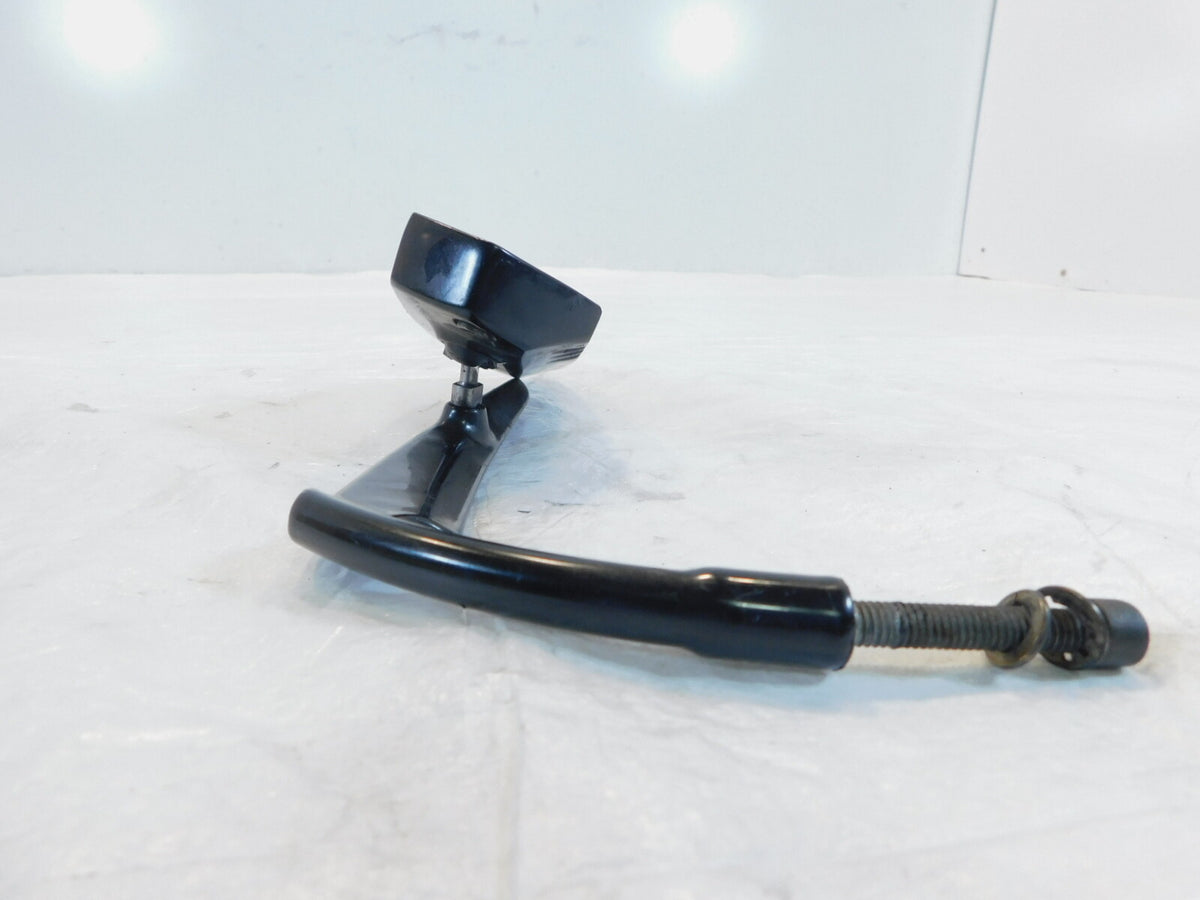 Harley Dyna Sportster Softail FXR & Sportster Right Black Rear View Mirror - C3 Cycle