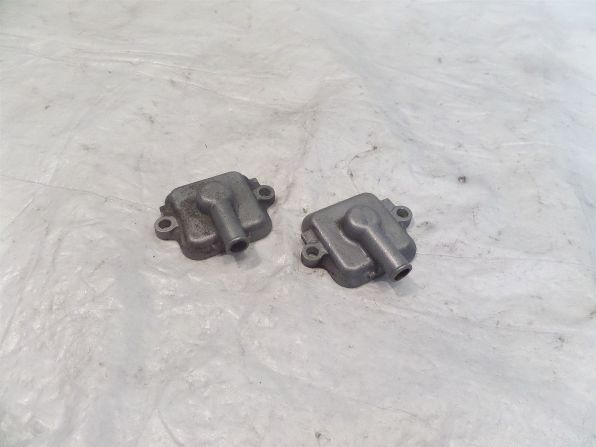 Kawasaki Ninja ZX-6R ZX-10R ZX-14 ZX-14R & ZR1000 Cylinder Head Valve Cover Caps - C3 Cycle