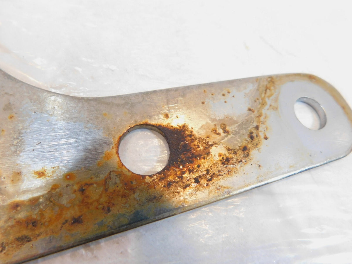 1993 Harley Davidson Dyna Wide Glide FXDWG Rear Passenger Sissybar - BURN DAMAGE