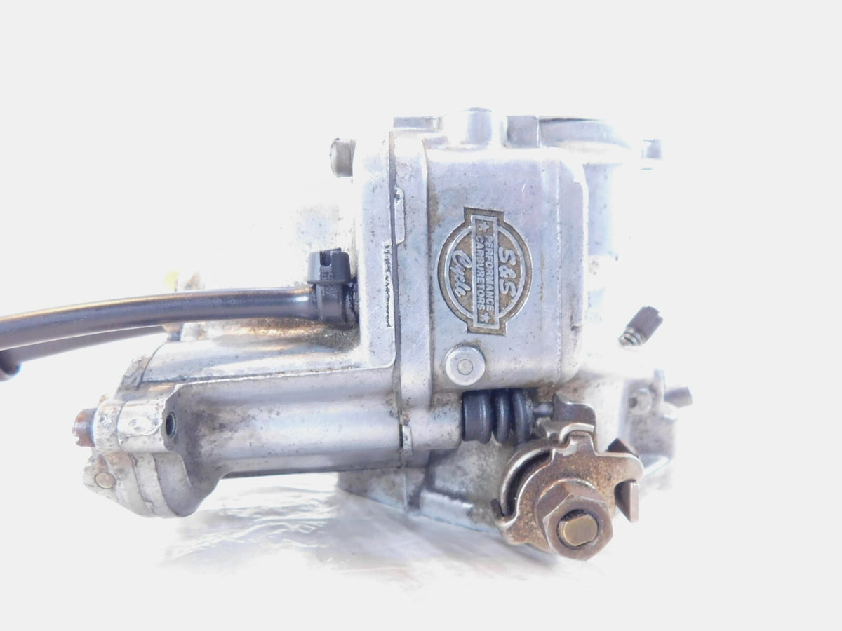 91-03 Harley Davidson Sportster 883 S&S Air Intake Carb Carburetor & Choke Cable - C3 Cycle