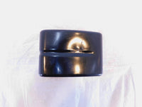 Harley Davidson Dyna Low Rider Engine Black Electric Electrical Box Side Cover - C3 Cycle