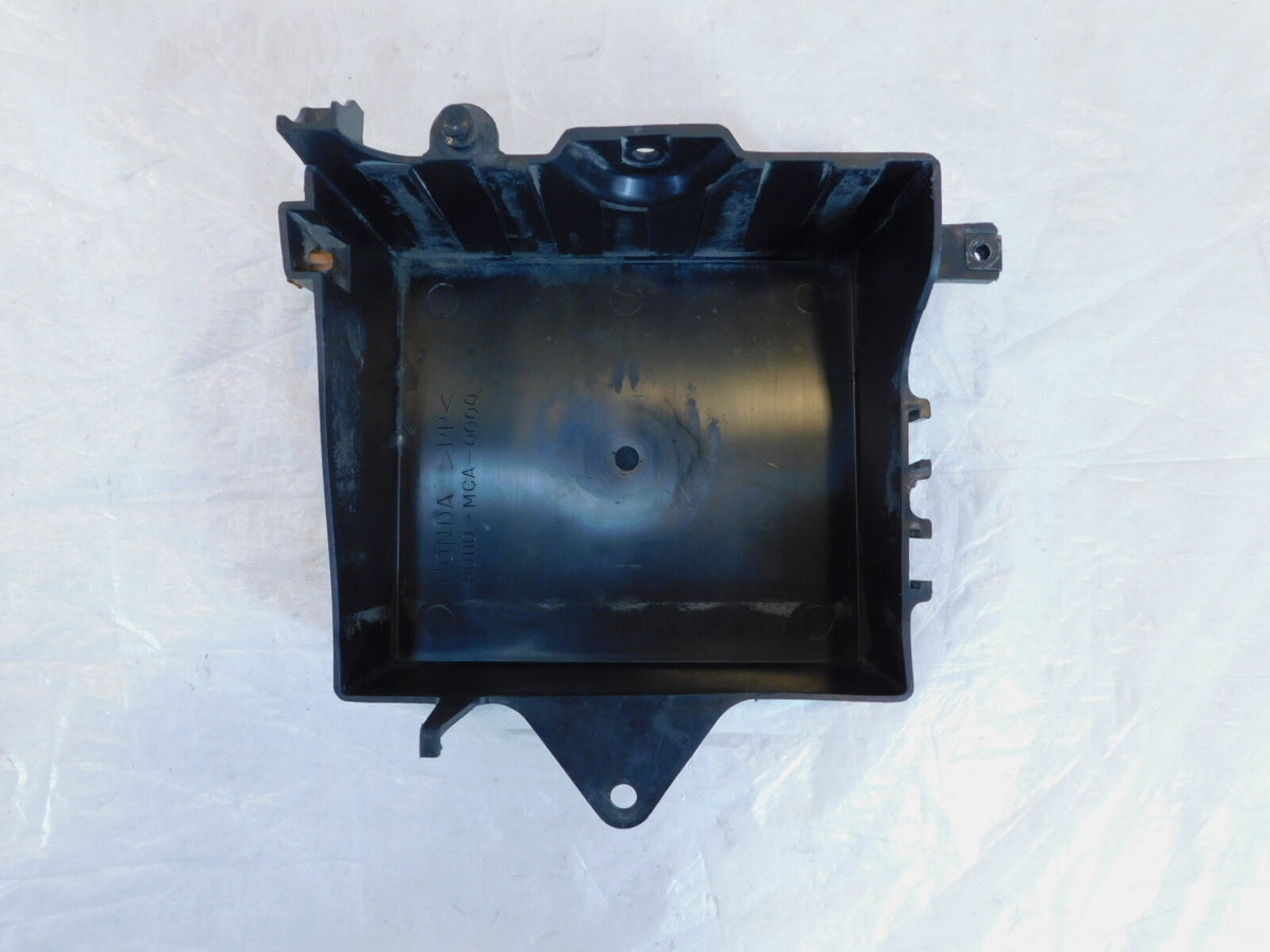2001-2017 Honda GL1800 Goldwing 1800 Black Right Battery Box Side Holder Cover - C3 Cycle