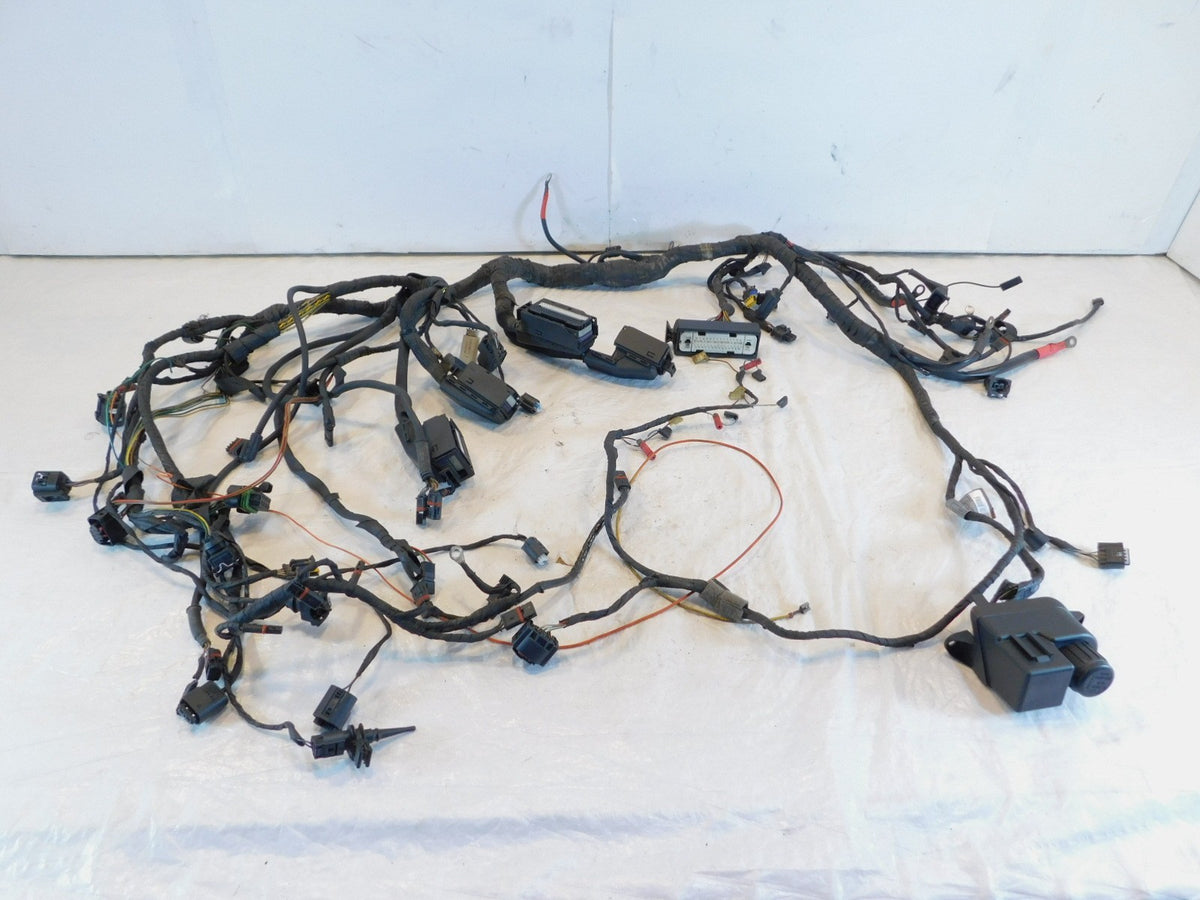 2011-2013 BMW R1200RT ESA Cruise Control Main Electric Wire Harness Wiring Loom - C3 Cycle