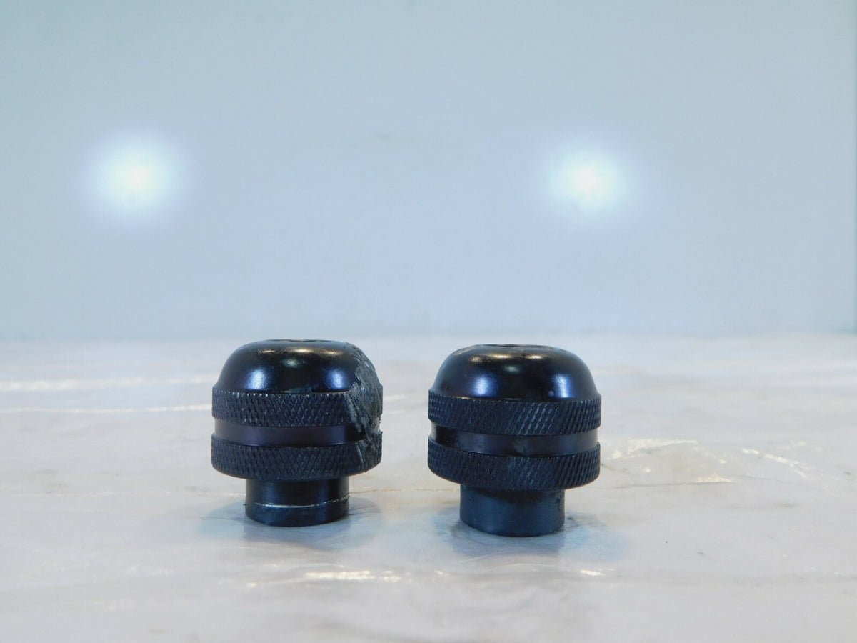 2004-2005 Suzuki GSXR600 GSXR750 Burgman 400 AN400 Handlebar Bar End Weight Caps - C3 Cycle
