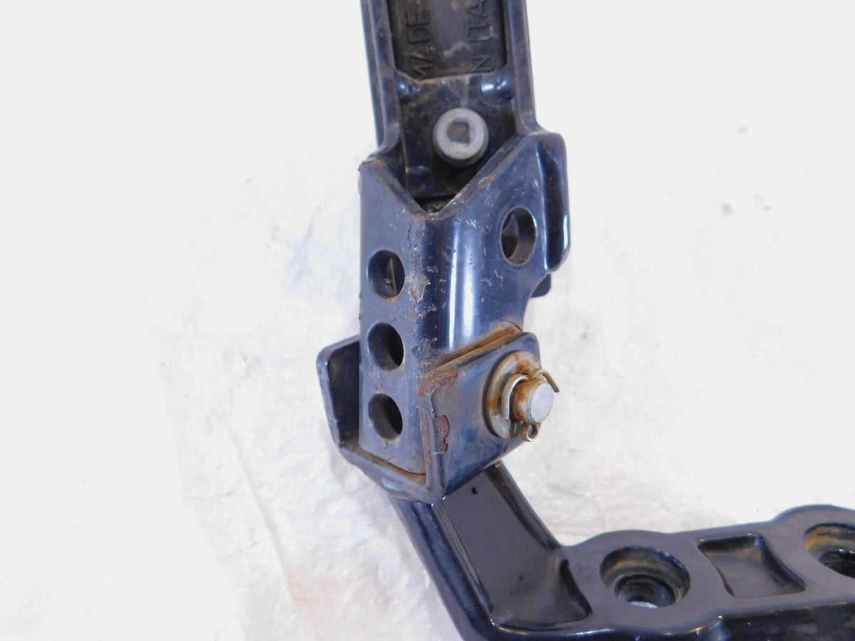1997-2000 BMW F650 Funduro F650ST Right Front Footrest Foot Peg & Mount Bracket - C3 Cycle