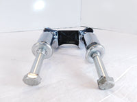 Harley Davidson Sportster 883 & 1200 Black Handlebar Riser Mount Bracket Clamps - C3 Cycle