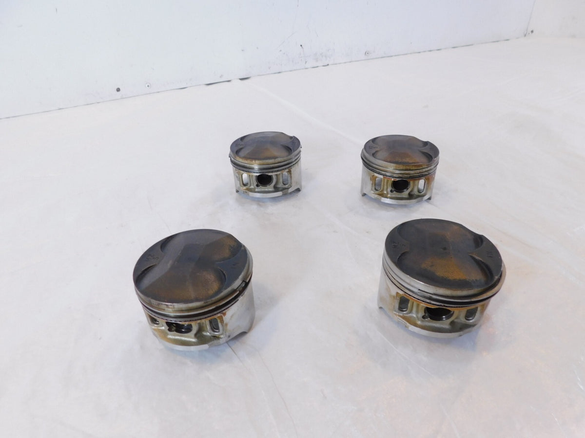 94-03 Honda Magna 750 VF750 Front Rear Left Right Engine Motor Cylinder Pistons - C3 Cycle