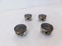 94-03 Honda Magna 750 VF750 Front Rear Left Right Engine Motor Cylinder Pistons - C3 Cycle