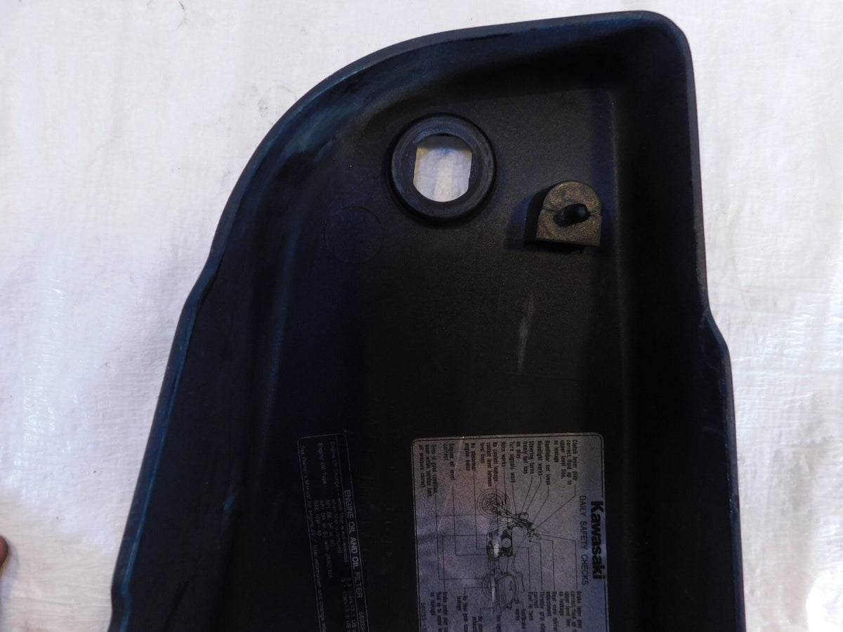 Kawasaki Vulcan 1500 VN1500 Classic Nomad Fi Black Left Side Cover Fairing Cowl - C3 Cycle