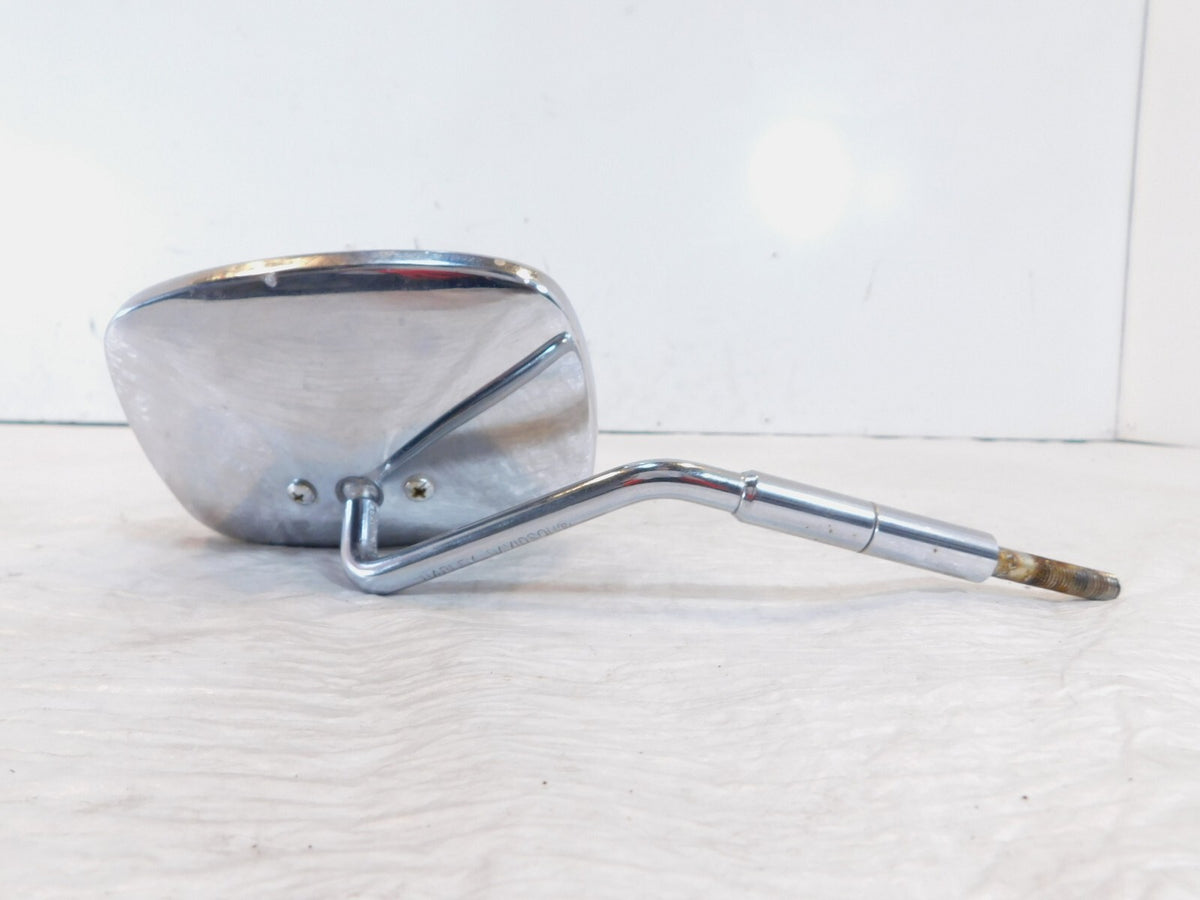 Harley Dyna Sportster Softail FXR & Sportster Right Chrome Rear View Mirror - C3 Cycle
